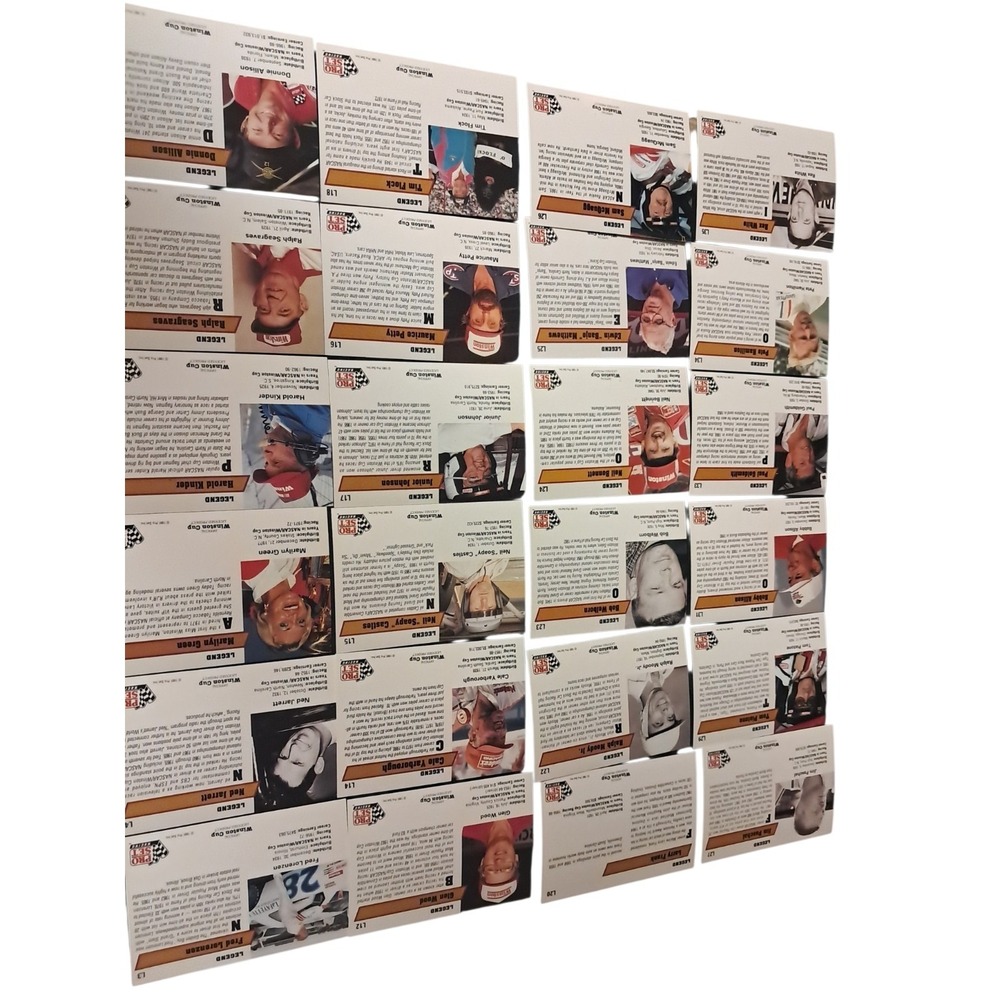 1991 Winston Cup Pro Set 24 Card Lot - Picture 10 of 15
